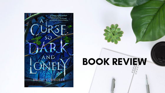 A Curse So Dark and Lonely – Reading Caffeinated