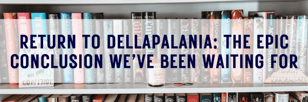 Header describing the title of the blog post set on a background of a bookshelf.